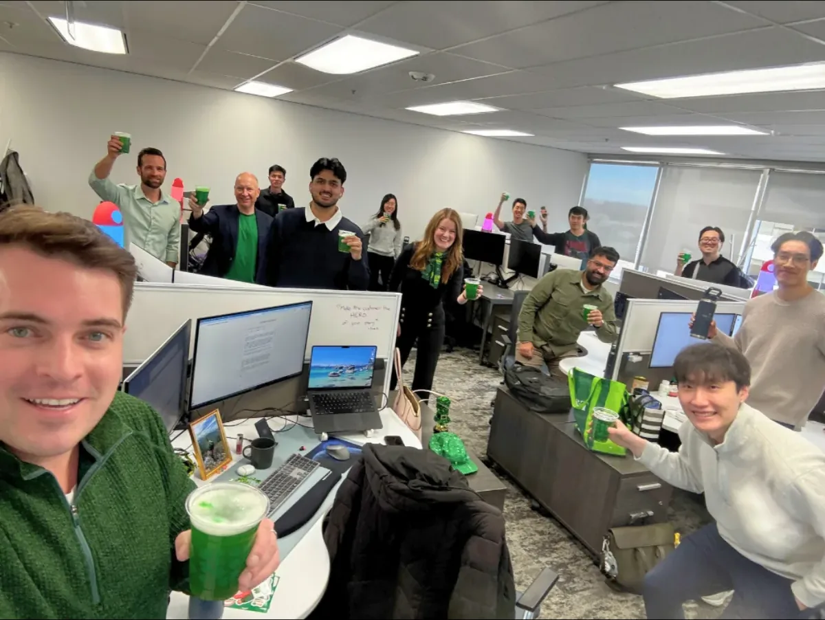 BlueMarvel team at work