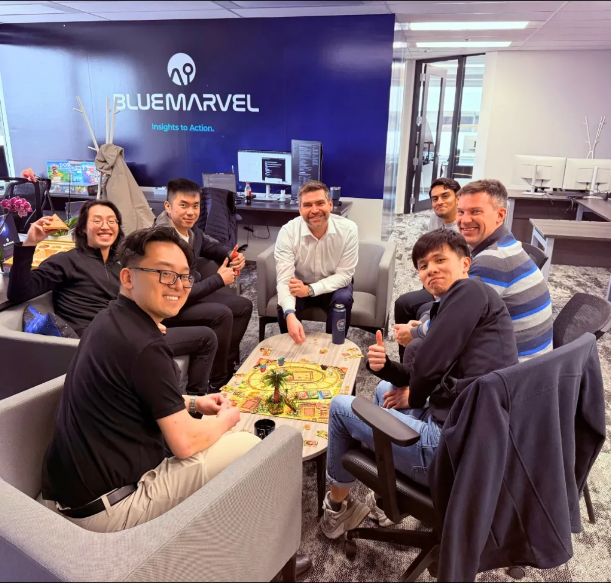 BlueMarvel team workshop