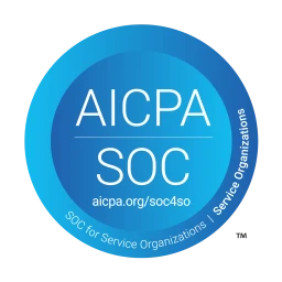 AICPA SOC 2 badge